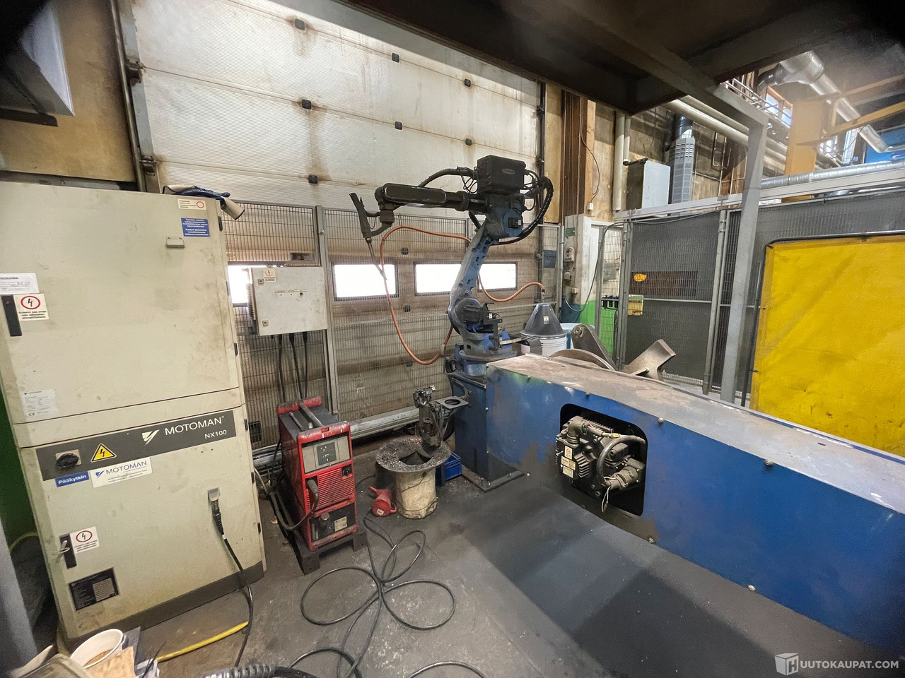 Welding equipment Hitsaus asema Motoman, 2007, Ylöjärvi: picture 1