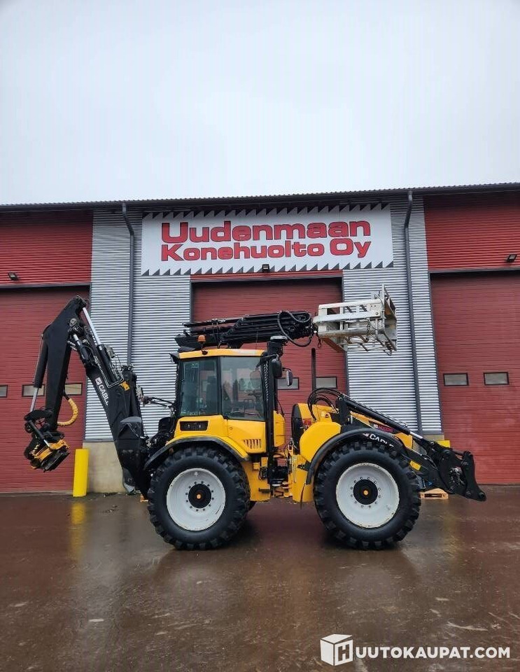 Huddig 1260C Cable Lift 2000, 2013, Kerava - Backhoe loader: picture 1 Huddig 1260C Cable Lift 2000, 2013, Kerava - Backhoe loader: picture 1