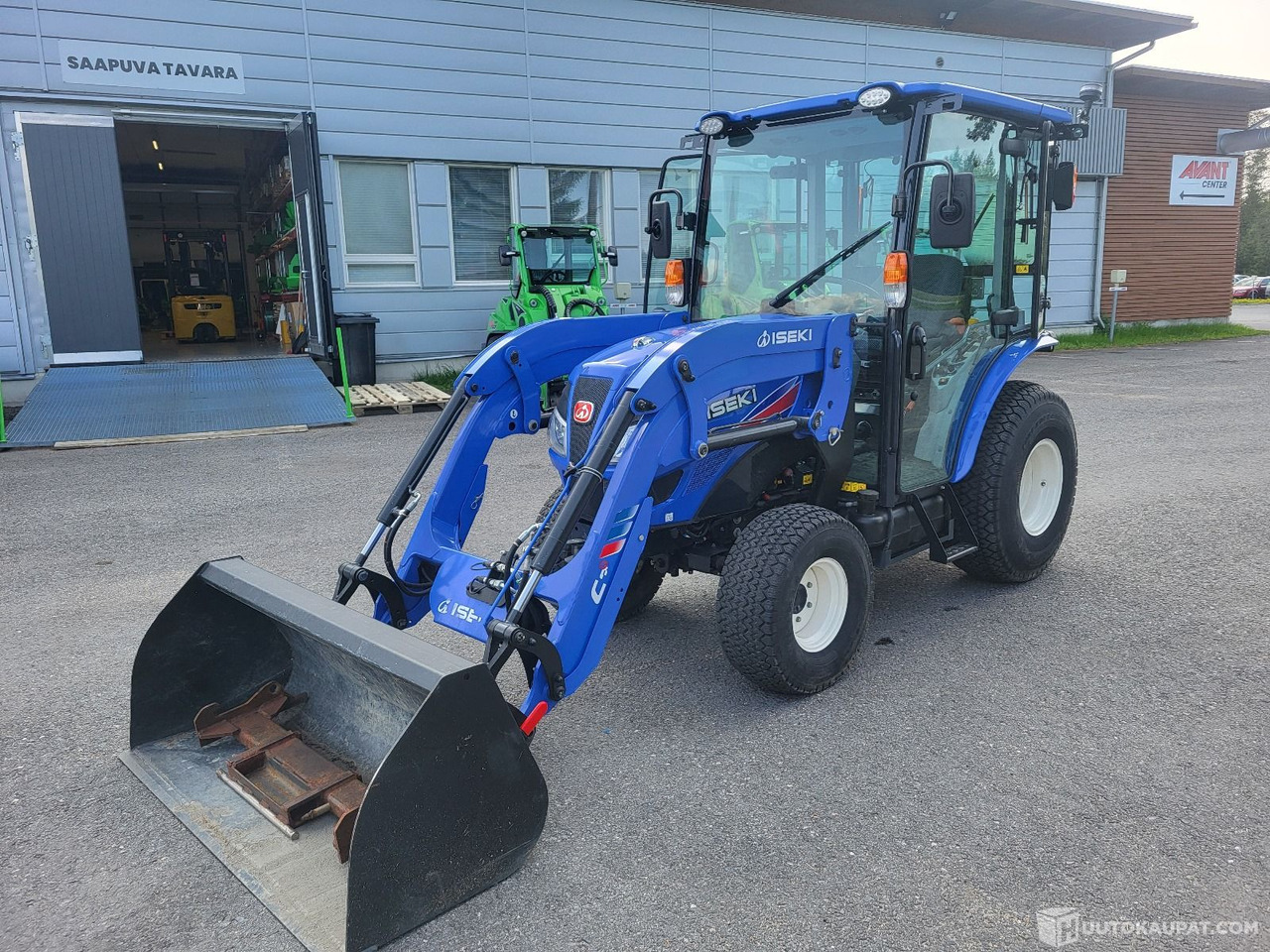 Iseki TH5420, 2020 MTK25, Kempele - Compact tractor: picture 1 Iseki TH5420, 2020 MTK25, Kempele - Compact tractor: picture 1