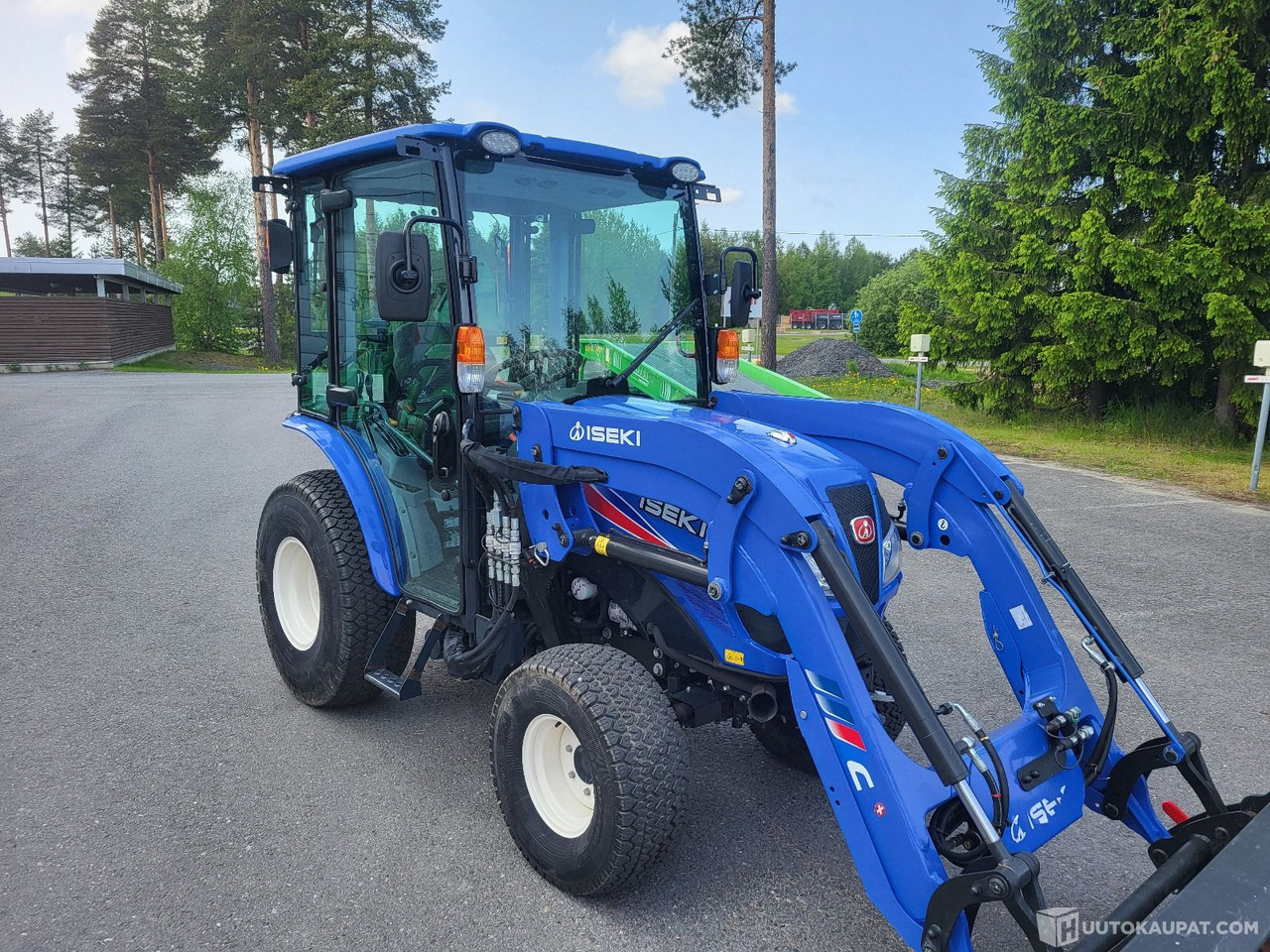 Iseki TH5420, 2020 MTK25, Kempele - Compact tractor: picture 2 Iseki TH5420, 2020 MTK25, Kempele - Compact tractor: picture 2