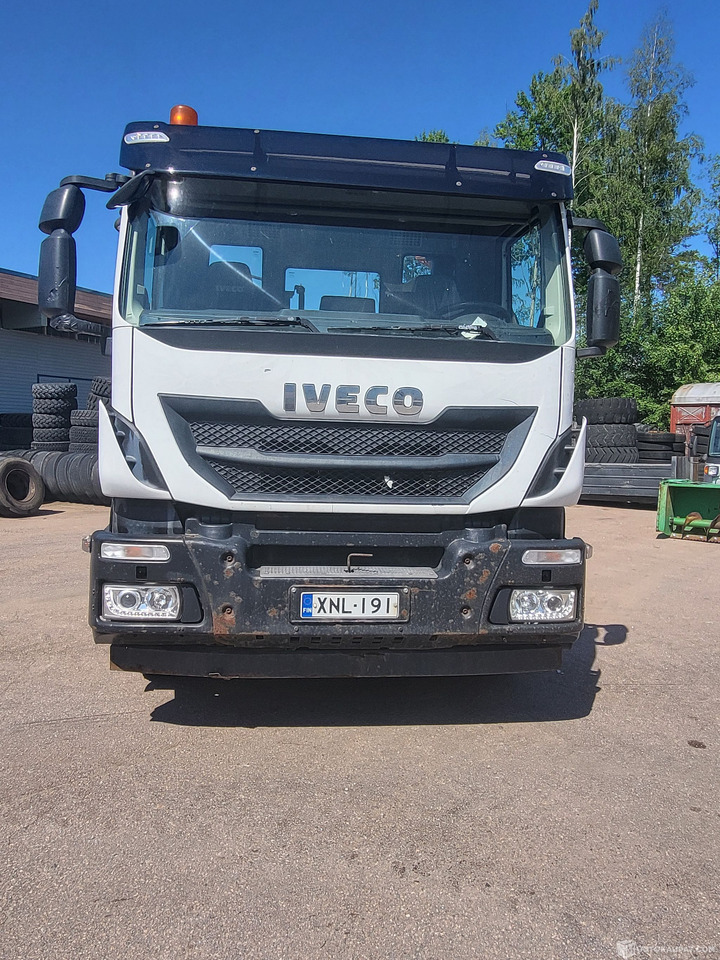 Iveco STRALIS 360, 2014, Kouvola - Cable system truck: picture 3 Iveco STRALIS 360, 2014, Kouvola - Cable system truck: picture 3