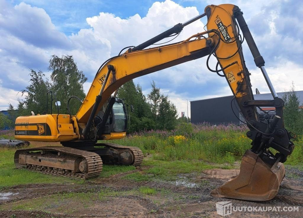 JCB 290 LC, 2008, 19 100 h Kaivnkone, Oulu - Crawler excavator: picture 2 JCB 290 LC, 2008, 19 100 h Kaivnkone, Oulu - Crawler excavator: picture 2