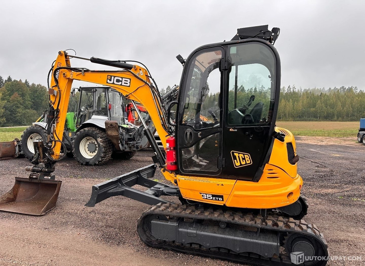 JCB 8035 ZTS, 2017, telakaivinkone pyörittäjällä, 3 755 h, Lahti - Mini excavator: picture 2 JCB 8035 ZTS, 2017, telakaivinkone pyörittäjällä, 3 755 h, Lahti - Mini excavator: picture 2