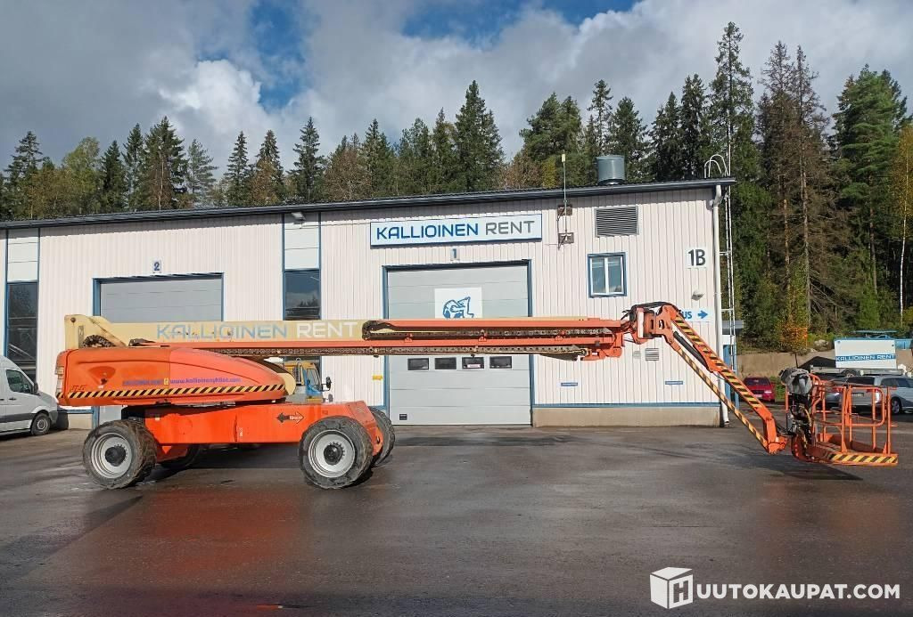 JLG 1200 SJP, Boom lift, 7,320 h, 2003, Hyvinkää - Telescopic boom: picture 1 JLG 1200 SJP, Boom lift, 7,320 h, 2003, Hyvinkää - Telescopic boom: picture 1