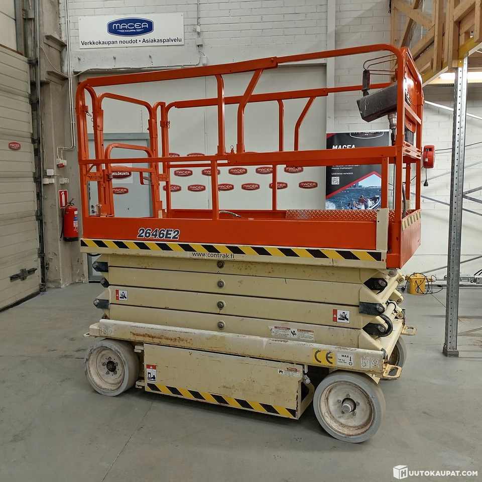 JLG 2646 E2 Akkukäyttöinen saksilavanostin, Hollola - Scissor lift: picture 1 JLG 2646 E2 Akkukäyttöinen saksilavanostin, Hollola - Scissor lift: picture 1