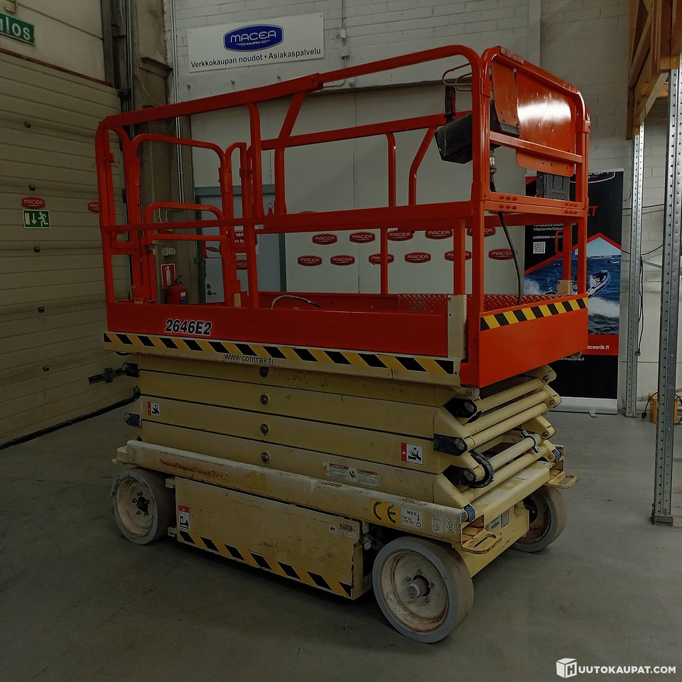 JLG 2646 E2 Akkukäyttöinen saksilavanostin, Hollola - Scissor lift: picture 4 JLG 2646 E2 Akkukäyttöinen saksilavanostin, Hollola - Scissor lift: picture 4