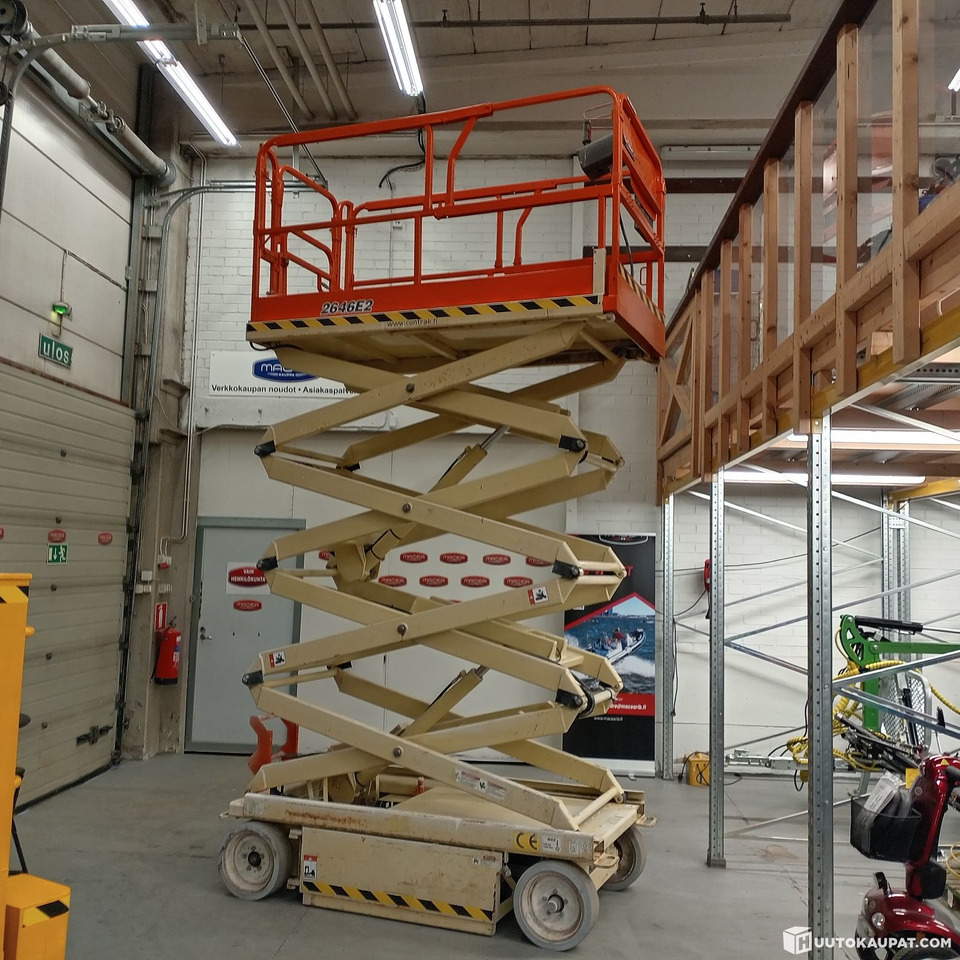 JLG 2646 E2 Akkukäyttöinen saksilavanostin, Hollola - Scissor lift: picture 2 JLG 2646 E2 Akkukäyttöinen saksilavanostin, Hollola - Scissor lift: picture 2
