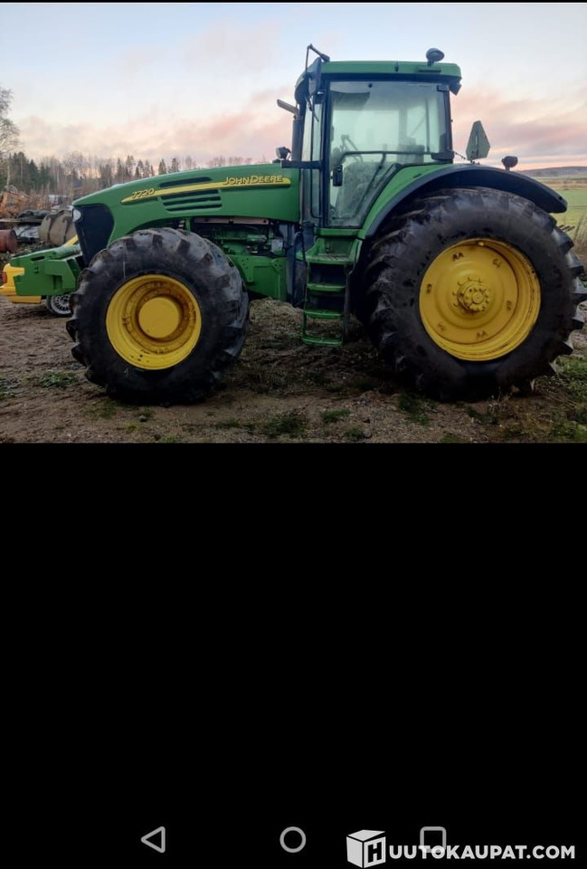 John Deere 7720 traktori, 2006 MTK25, Kurikka - Farm tractor: picture 2 John Deere 7720 traktori, 2006 MTK25, Kurikka - Farm tractor: picture 2