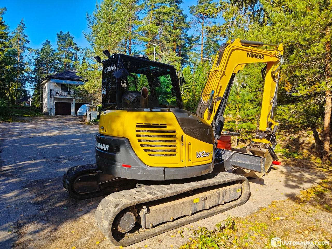 Kaivinkone Yanmar Vio80, 2022, Vantaa - Mini excavator: picture 3 Kaivinkone Yanmar Vio80, 2022, Vantaa - Mini excavator: picture 3