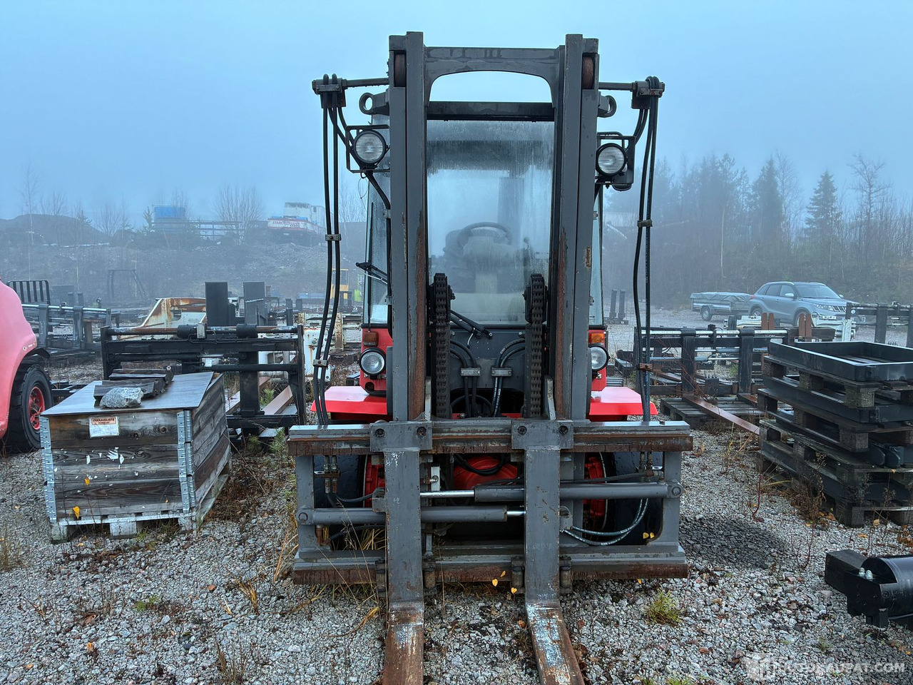 Forklift Kalmar DCD 70-6H, 2000 Trukki, Lieto: picture 6