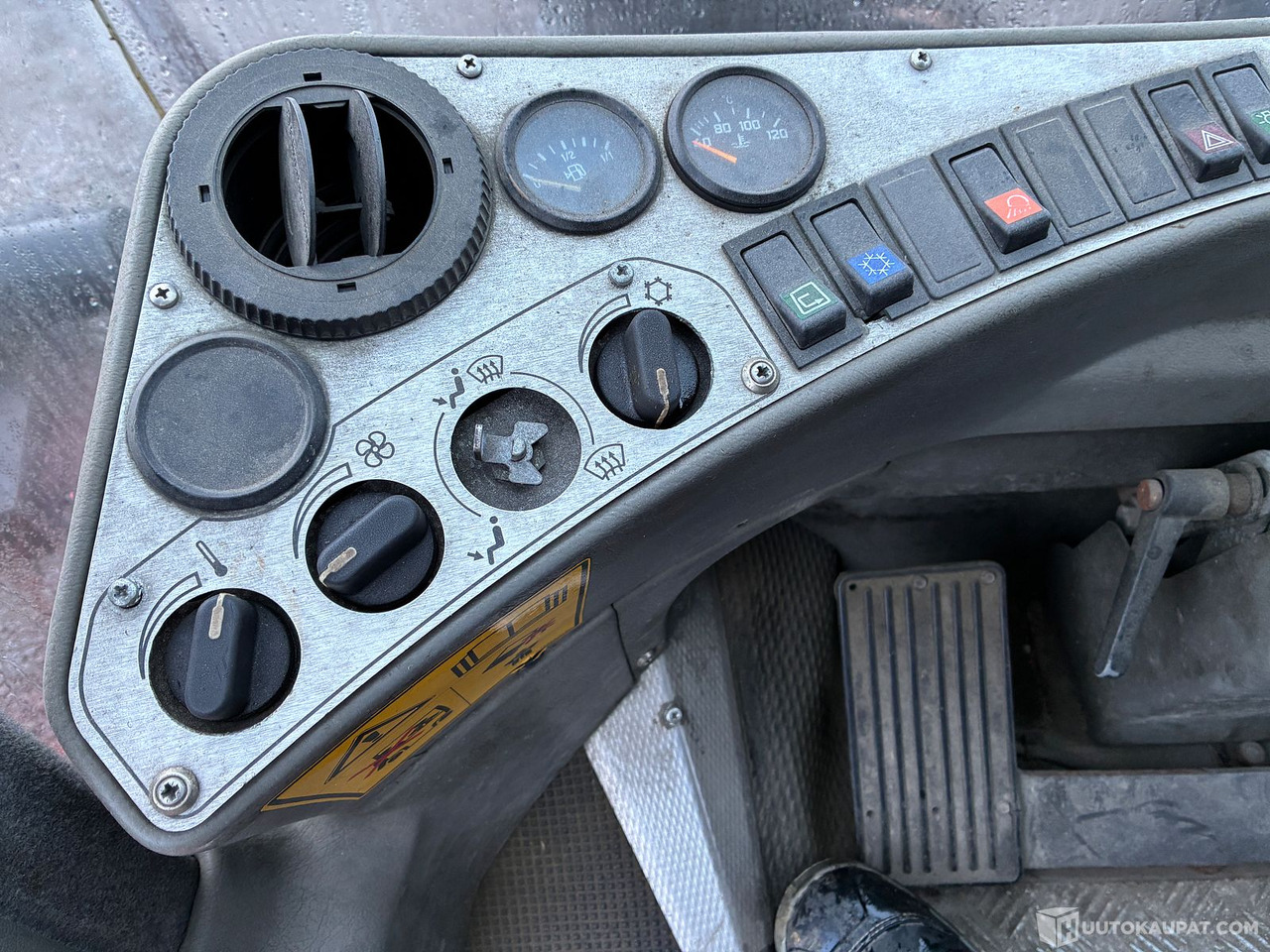 Forklift Kalmar DCD 70-6H, 2000 Trukki, Lieto: picture 14