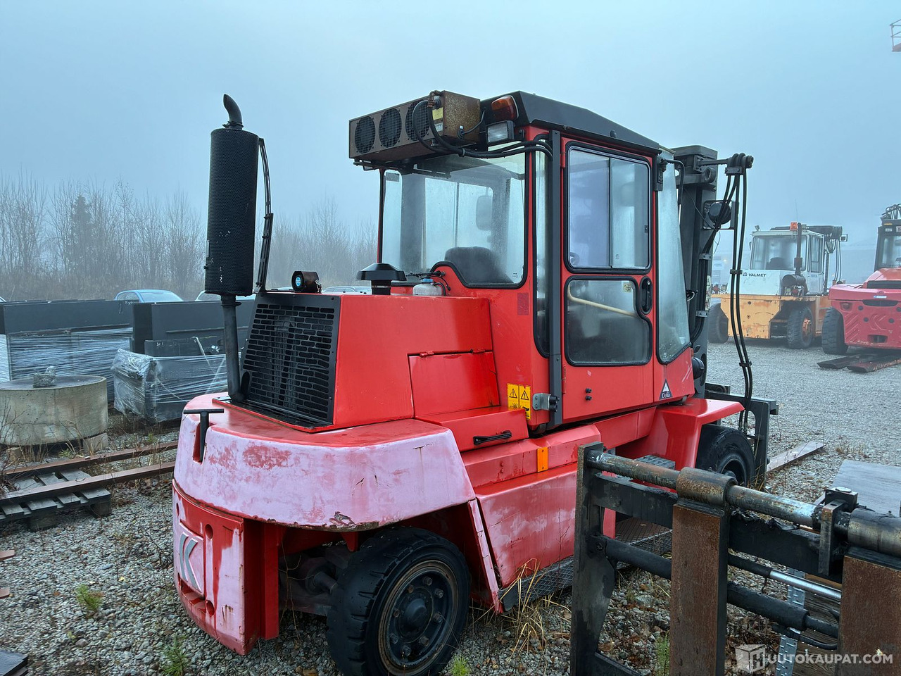 Kalmar DCD 70-6H, 2000 Trukki, Lieto - Forklift: picture 4 Kalmar DCD 70-6H, 2000 Trukki, Lieto - Forklift: picture 4
