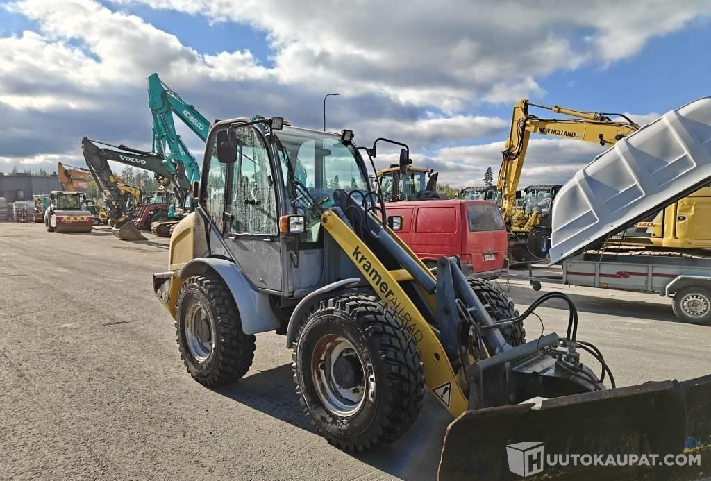 Kramer-allrad 750, 2008, 5 735 h Pyöräkuormaaja, Jyväskylä - Wheel loader: picture 4 Kramer-allrad 750, 2008, 5 735 h Pyöräkuormaaja, Jyväskylä - Wheel loader: picture 4