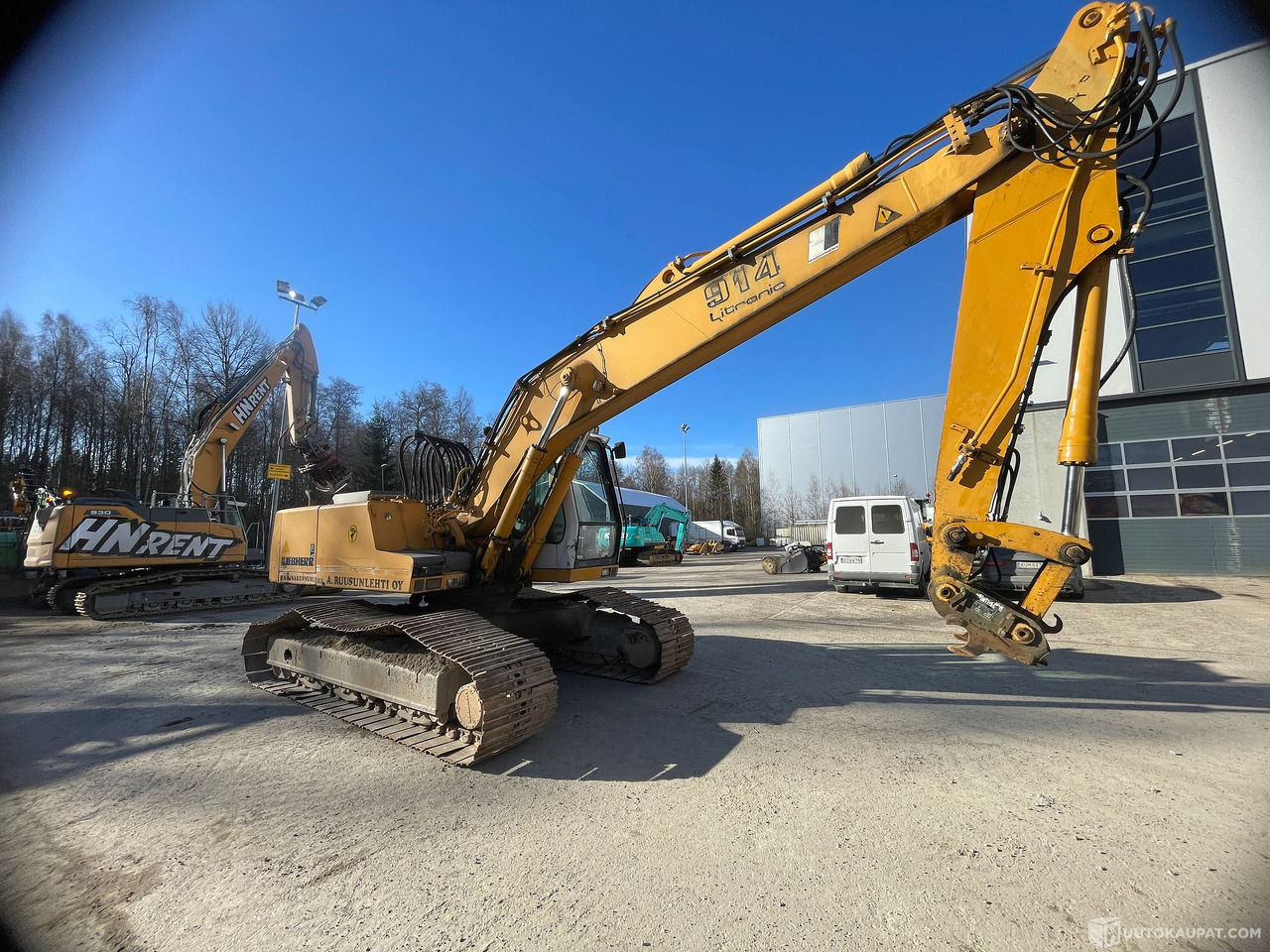 Liebherr 914,12585 H, 2000, Kaivinkone, Tuusula - Crawler excavator: picture 4 Liebherr 914,12585 H, 2000, Kaivinkone, Tuusula - Crawler excavator: picture 4