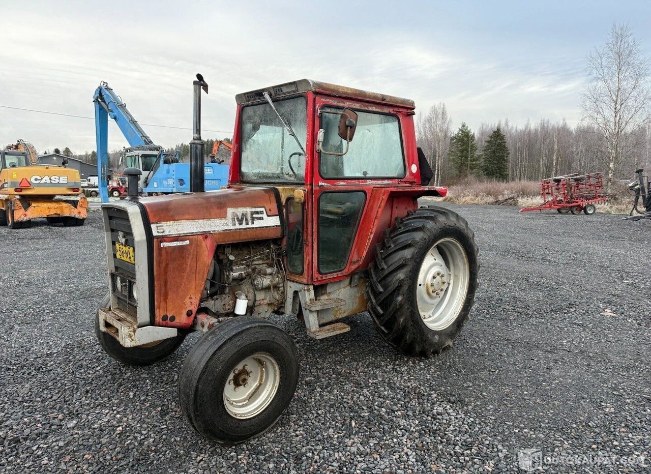 Massey Ferguson 575 MP, 1980, 3.9 l, Diesel Traktori, Virrat - Farm tractor: picture 1 Massey Ferguson 575 MP, 1980, 3.9 l, Diesel Traktori, Virrat - Farm tractor: picture 1