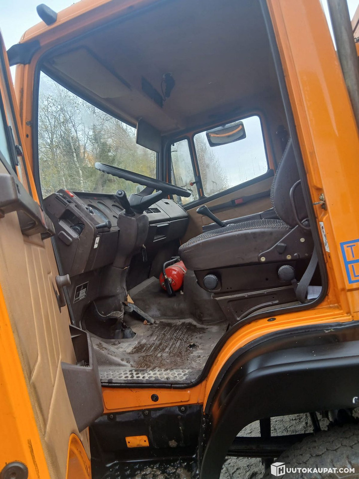 Mercedes-Benz 1114, 1992, Rautalampi - Dropside/ Flatbed truck: picture 4 Mercedes-Benz 1114, 1992, Rautalampi - Dropside/ Flatbed truck: picture 4