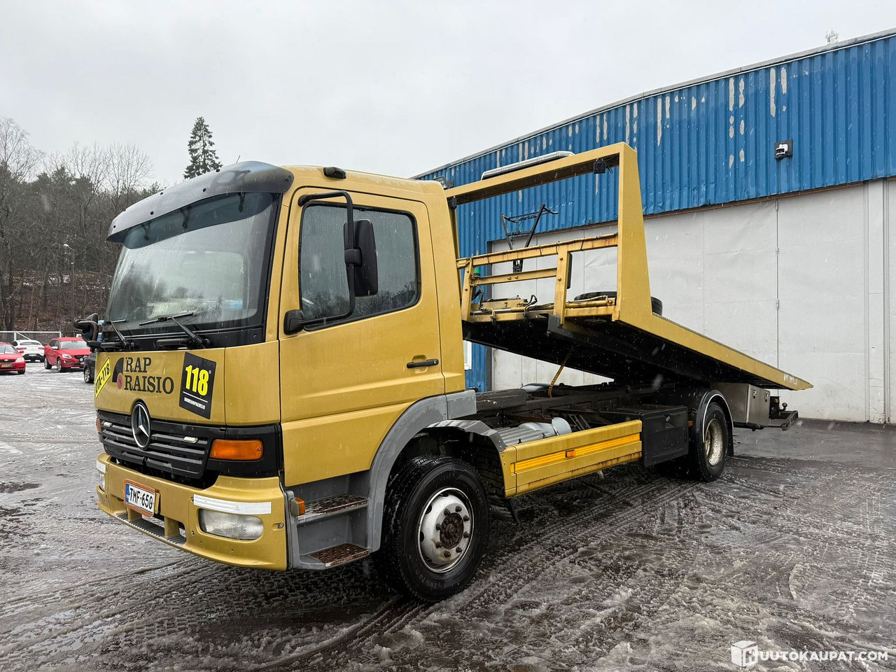 Mercedes-Benz 1517 L-97027/416, 2000, Turku - Tow truck: picture 4 Mercedes-Benz 1517 L-97027/416, 2000, Turku - Tow truck: picture 4