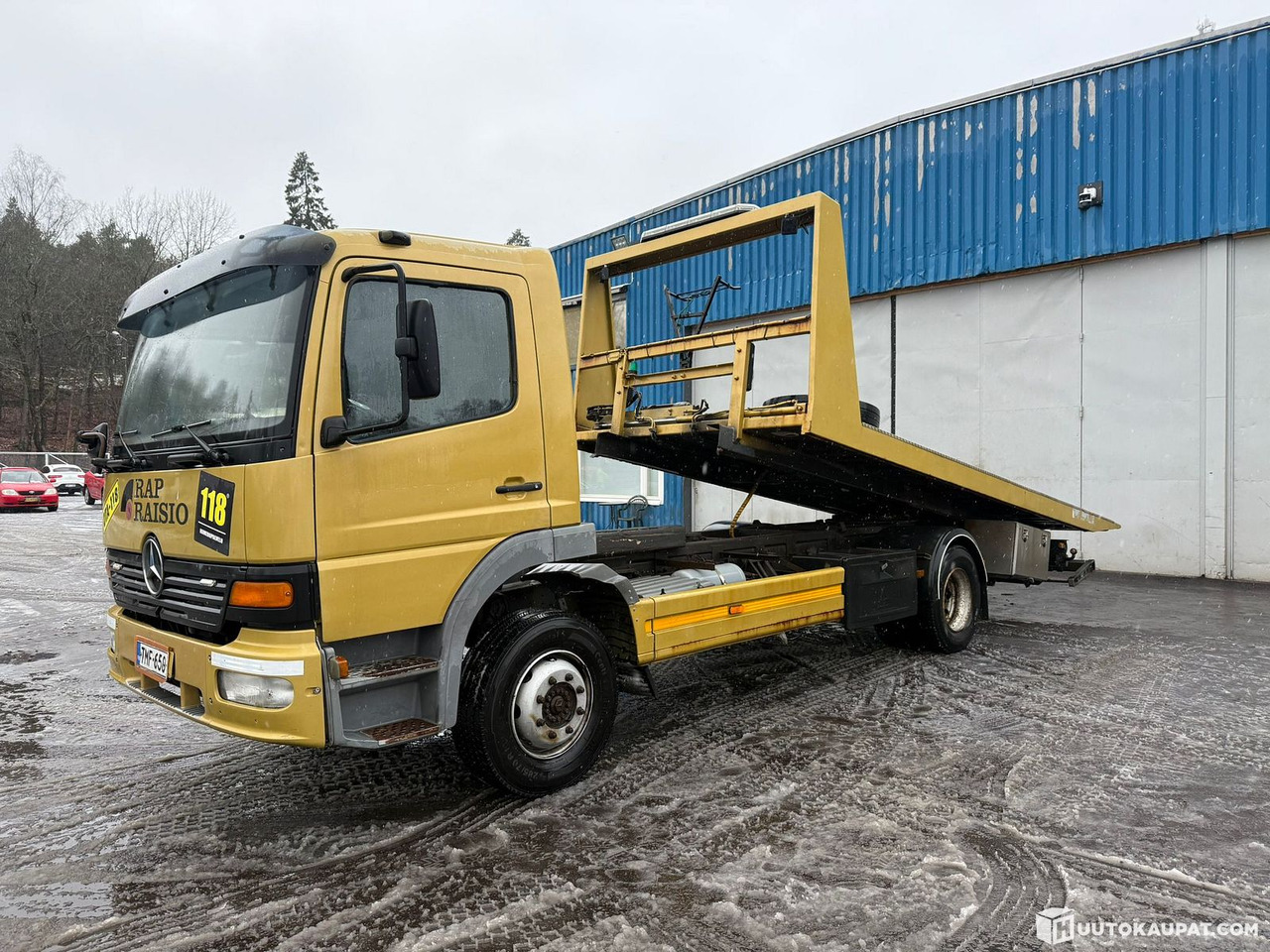 Mercedes-Benz 1517 L-97027/416, 2000, Turku - Tow truck: picture 1 Mercedes-Benz 1517 L-97027/416, 2000, Turku - Tow truck: picture 1