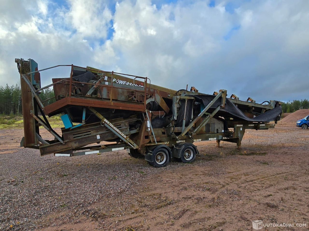 Muu merkki Powerscreen seula, Loimaa - Screener: picture 3 Muu merkki Powerscreen seula, Loimaa - Screener: picture 3