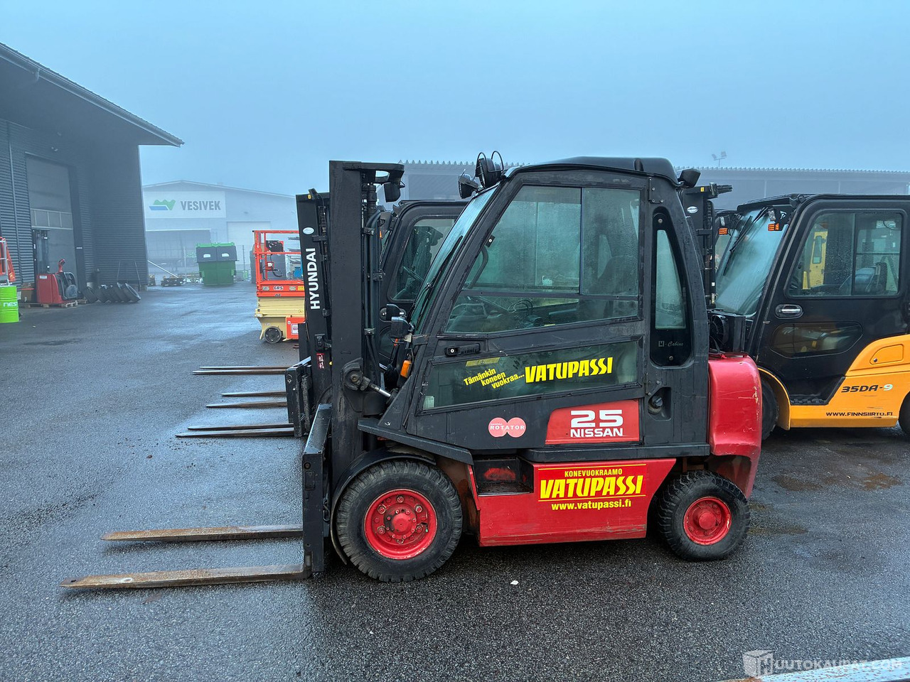 Nissan FDO2A250, 2003 Trukki, Lieto - Forklift: picture 1 Nissan FDO2A250, 2003 Trukki, Lieto - Forklift: picture 1