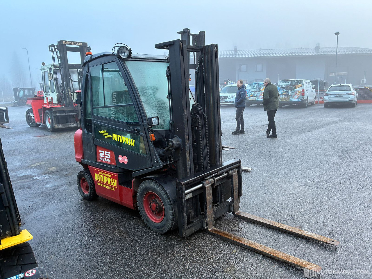 Nissan FDO2A250, 2003 Trukki, Lieto - Forklift: picture 2 Nissan FDO2A250, 2003 Trukki, Lieto - Forklift: picture 2