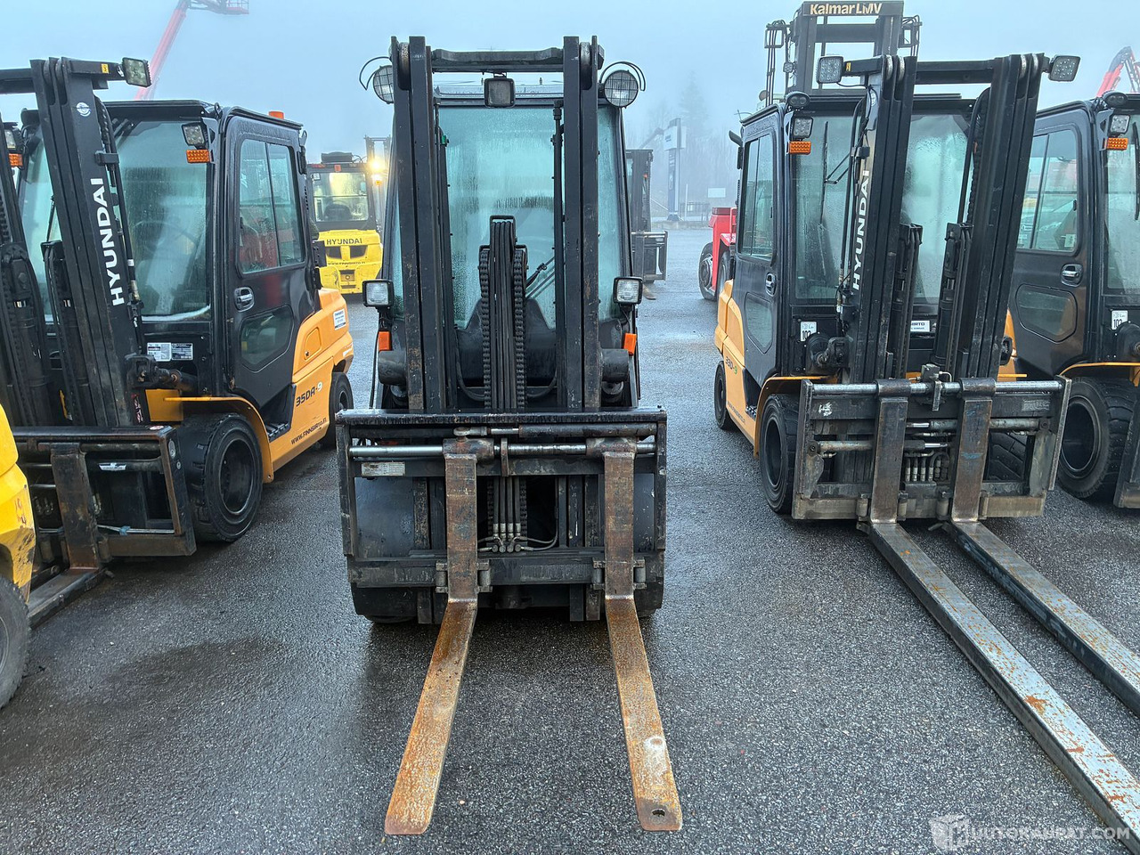 Nissan FDO2A250, 2003 Trukki, Lieto - Forklift: picture 4 Nissan FDO2A250, 2003 Trukki, Lieto - Forklift: picture 4