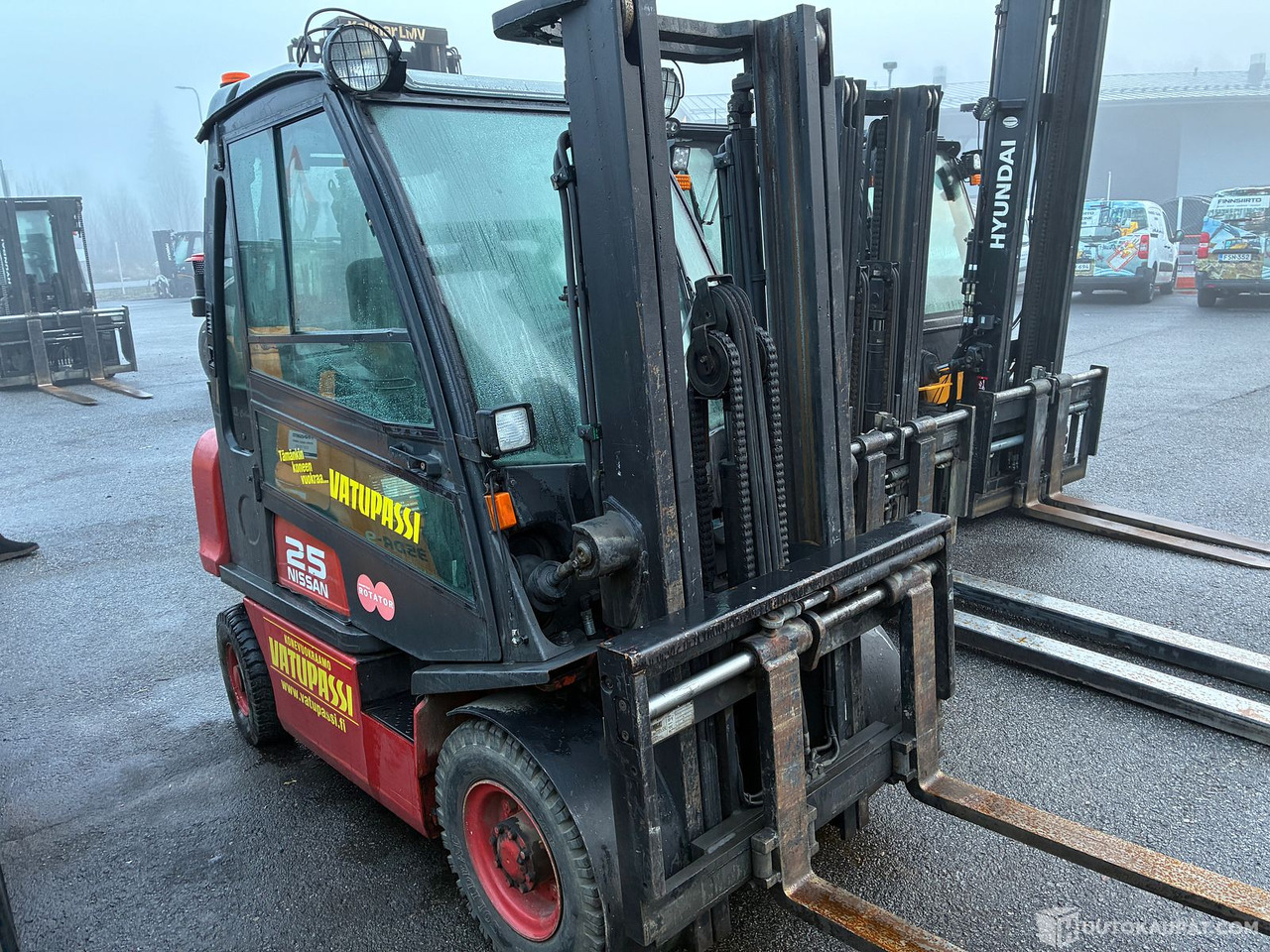 Nissan FDO2A250, 2003 Trukki, Lieto - Forklift: picture 3 Nissan FDO2A250, 2003 Trukki, Lieto - Forklift: picture 3