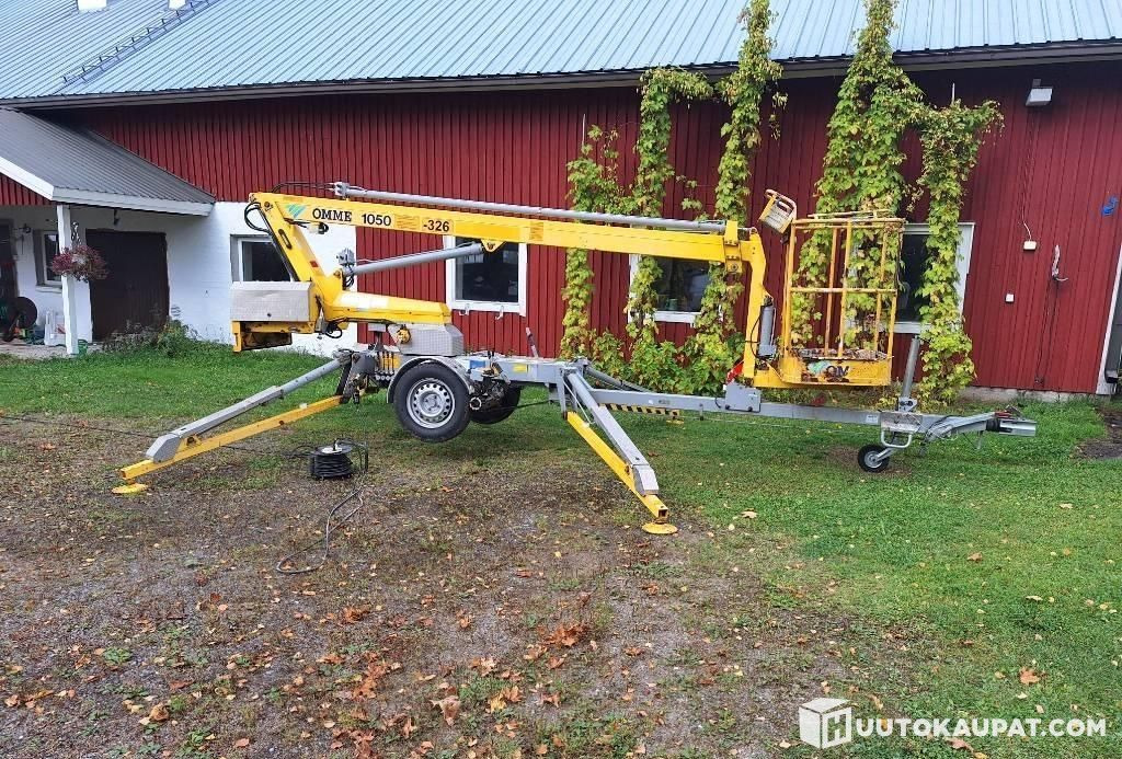 Ommelift 1050EZ, personnel lift, 2009, Pieksämäki - Trailer mounted boom lift: picture 5 Ommelift 1050EZ, personnel lift, 2009, Pieksämäki - Trailer mounted boom lift: picture 5