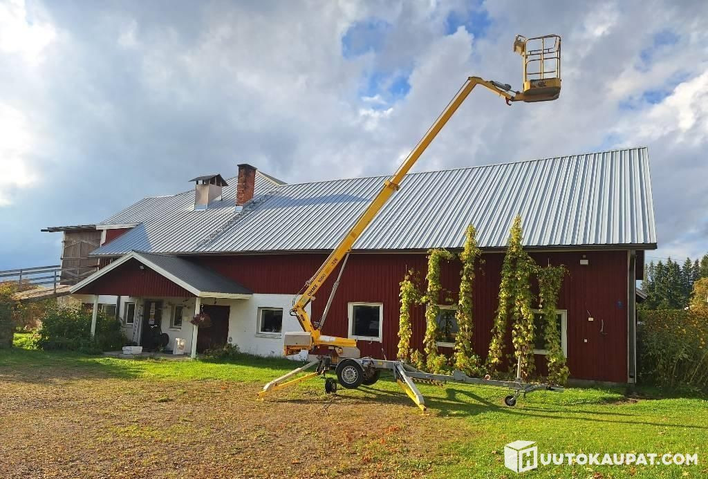 Ommelift 1050EZ, personnel lift, 2009, Pieksämäki - Trailer mounted boom lift: picture 3 Ommelift 1050EZ, personnel lift, 2009, Pieksämäki - Trailer mounted boom lift: picture 3