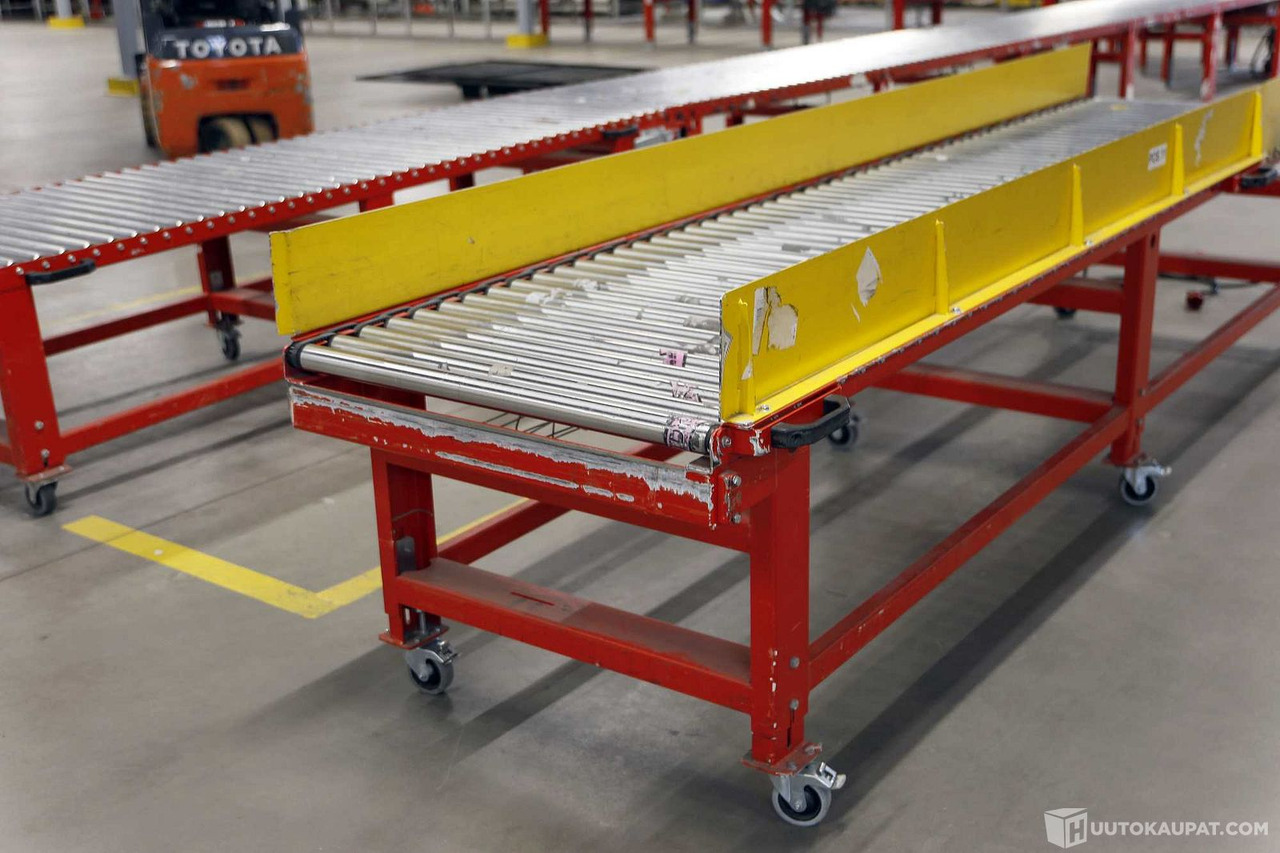 Moottoroitu, liikuteltava rullakuljetin, Ferroplan Oy. LGS6020, Vantaa - Other machinery: picture 4 Moottoroitu, liikuteltava rullakuljetin, Ferroplan Oy. LGS6020, Vantaa - Other machinery: picture 4