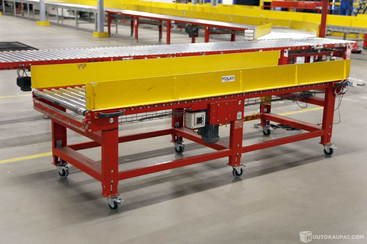 Moottoroitu, liikuteltava rullakuljetin, Ferroplan Oy. LGS6021, Vantaa - Other machinery: picture 2 Moottoroitu, liikuteltava rullakuljetin, Ferroplan Oy. LGS6021, Vantaa - Other machinery: picture 2