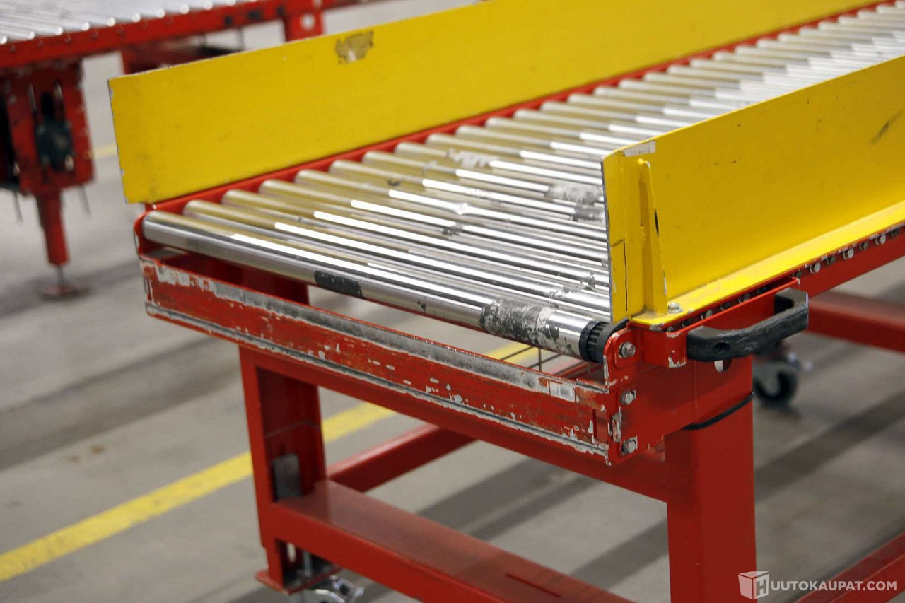 Moottoroitu, liikuteltava rullakuljetin, Ferroplan Oy. LGS6021, Vantaa - Other machinery: picture 5 Moottoroitu, liikuteltava rullakuljetin, Ferroplan Oy. LGS6021, Vantaa - Other machinery: picture 5