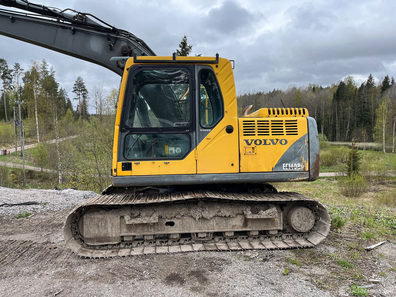 Volvo EC140B, kaivinkone, lähes uudet telat, 2002, Vihti - Other machinery: picture 2 Volvo EC140B, kaivinkone, lähes uudet telat, 2002, Vihti - Other machinery: picture 2