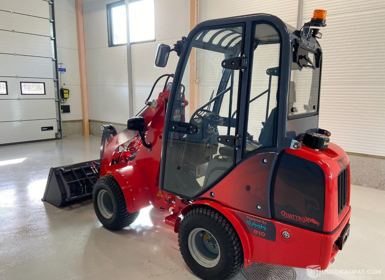 QuattroX QX-810 Lämpimällä hytillä, 2025, Diesel, Virrat - Compact loader: picture 2 QuattroX QX-810 Lämpimällä hytillä, 2025, Diesel, Virrat - Compact loader: picture 2