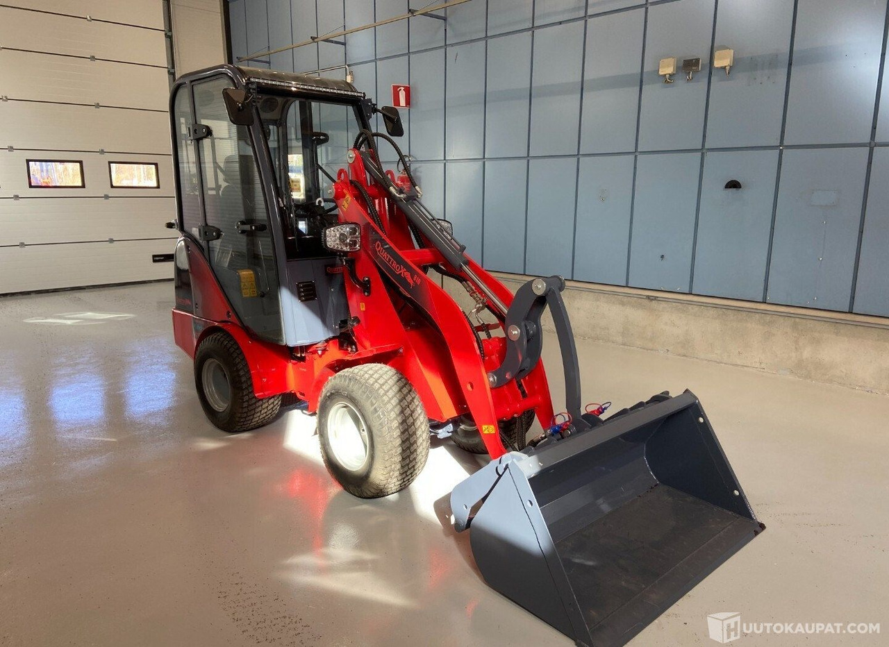 QuattroX QX-810 Lämpimällä hytillä, 2025, Diesel, Virrat - Compact loader: picture 5 QuattroX QX-810 Lämpimällä hytillä, 2025, Diesel, Virrat - Compact loader: picture 5