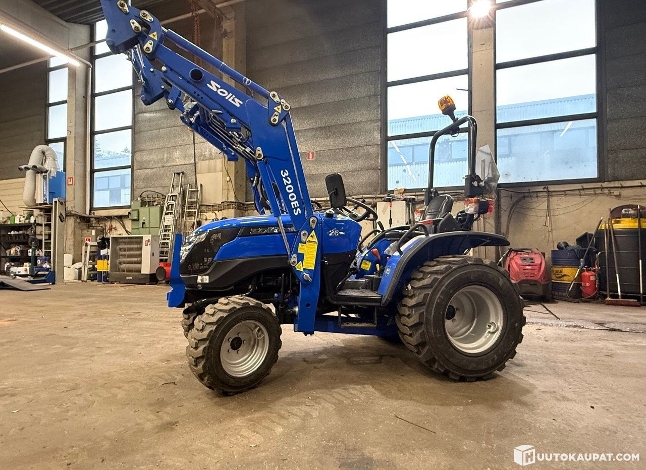 Solis 26 4WD 6+2 with front loader, 2023, 1.3 L, Diesel, 241 h, Helsinki - Compact tractor: picture 1 Solis 26 4WD 6+2 with front loader, 2023, 1.3 L, Diesel, 241 h, Helsinki - Compact tractor: picture 1