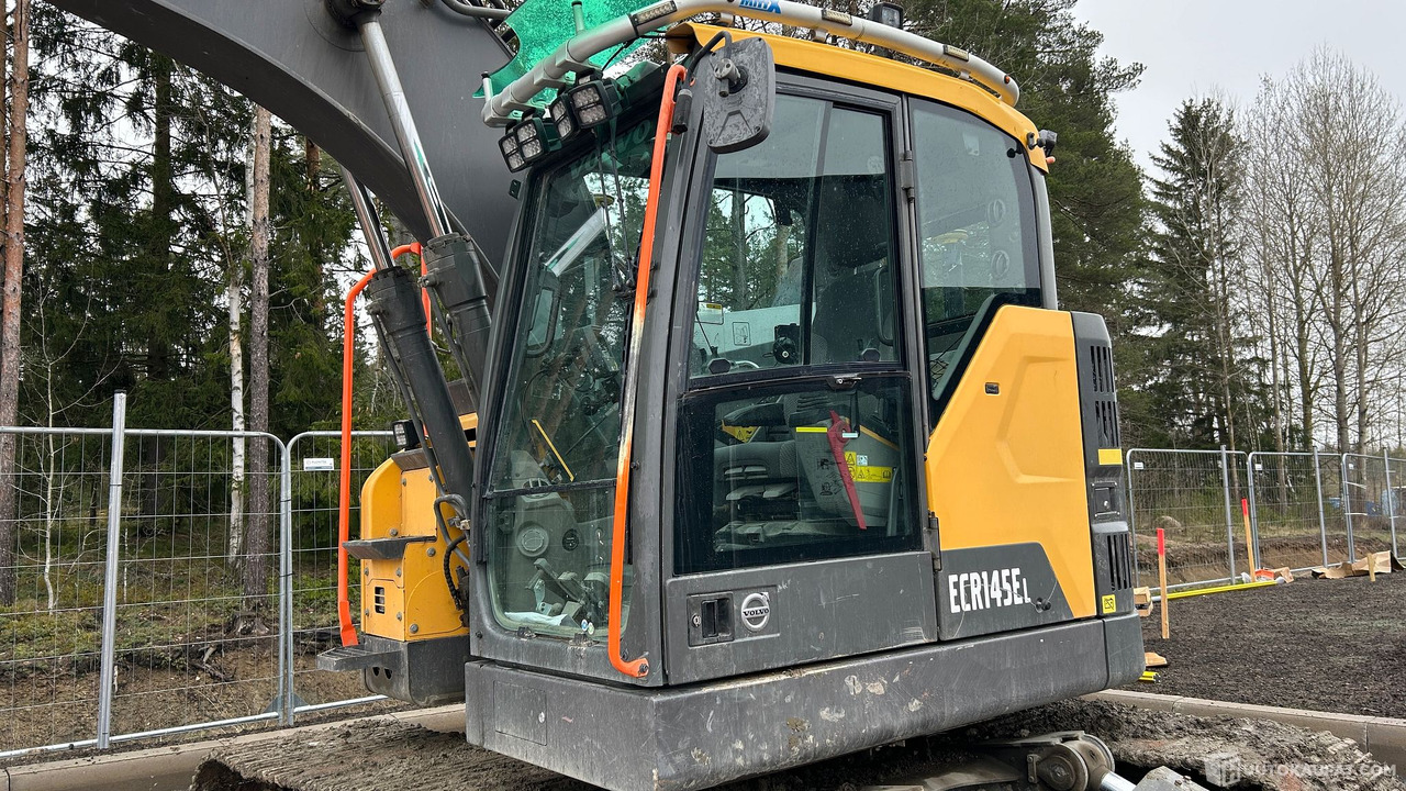 Leasing of  Tela-alustainen kaivinkone Volvo ECR145EL, vm. 2017, Pöytyä Tela-alustainen kaivinkone Volvo ECR145EL, vm. 2017, Pöytyä: picture 14