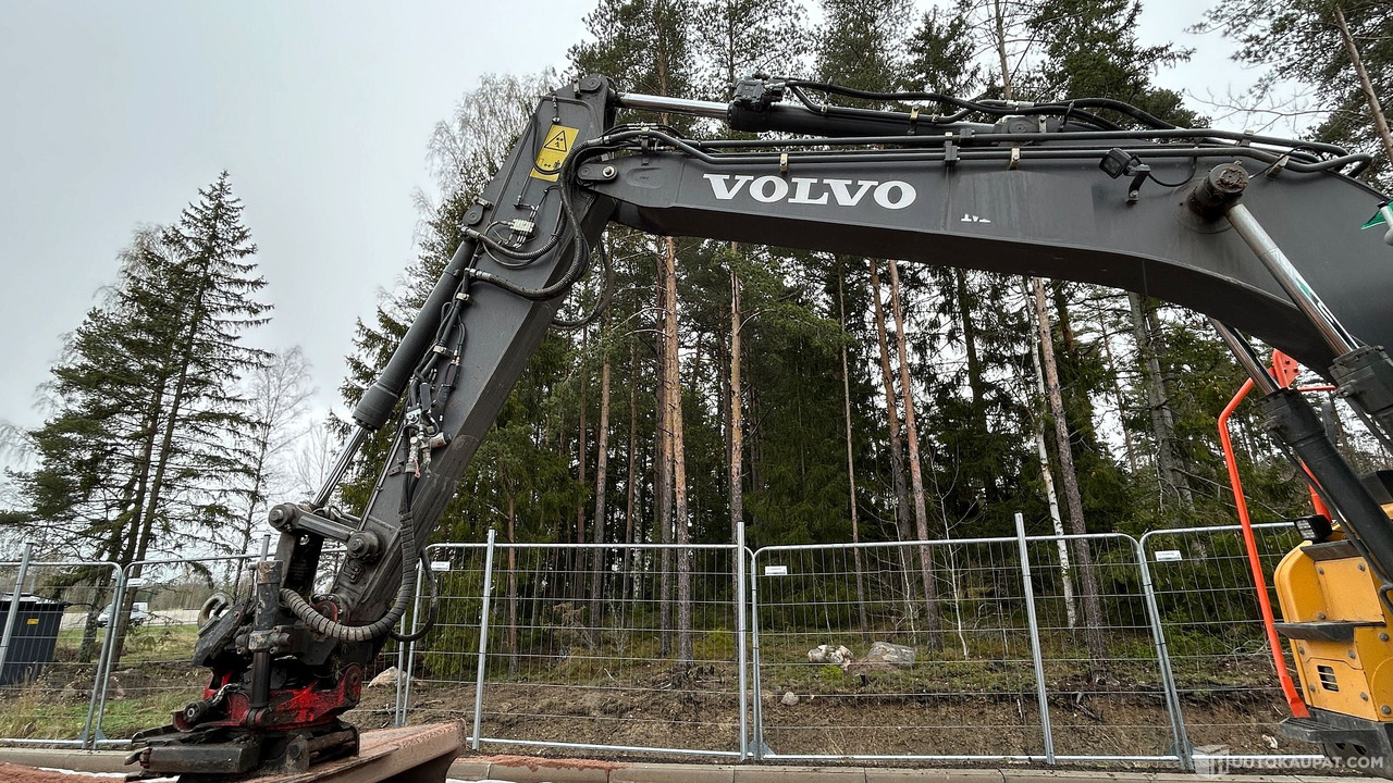 Leasing of  Tela-alustainen kaivinkone Volvo ECR145EL, vm. 2017, Pöytyä Tela-alustainen kaivinkone Volvo ECR145EL, vm. 2017, Pöytyä: picture 12