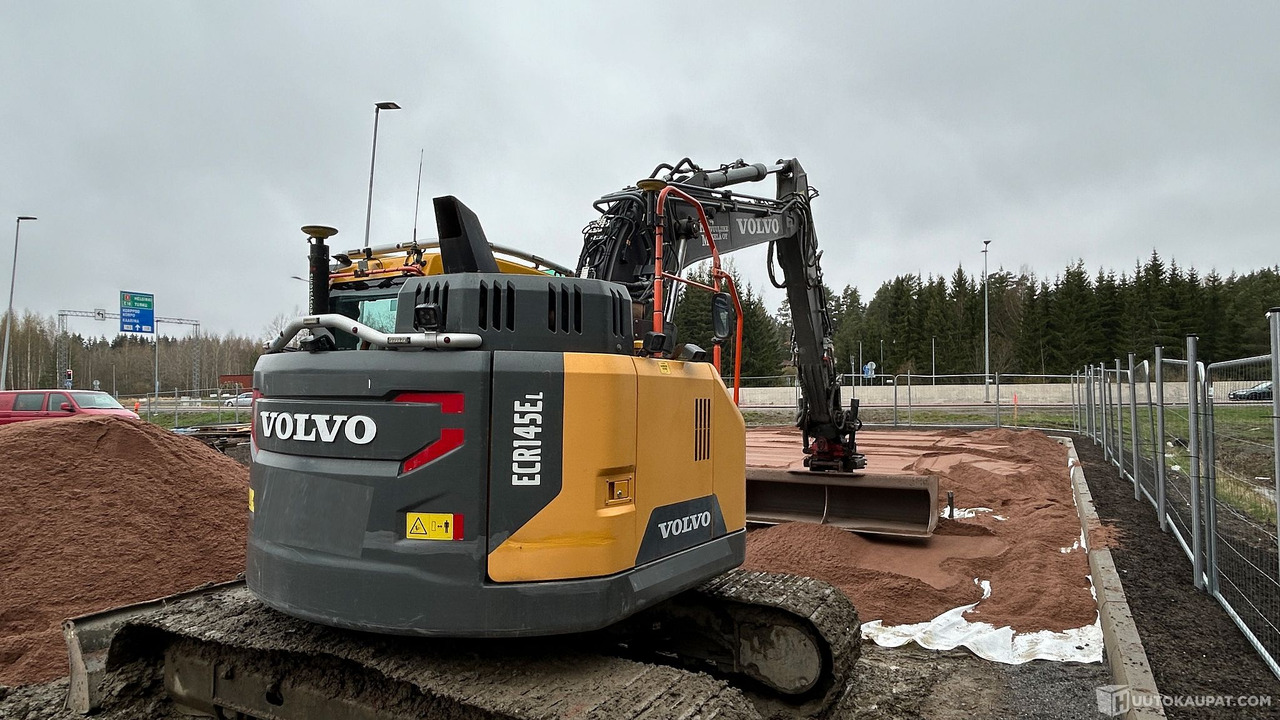 Leasing of  Tela-alustainen kaivinkone Volvo ECR145EL, vm. 2017, Pöytyä Tela-alustainen kaivinkone Volvo ECR145EL, vm. 2017, Pöytyä: picture 7