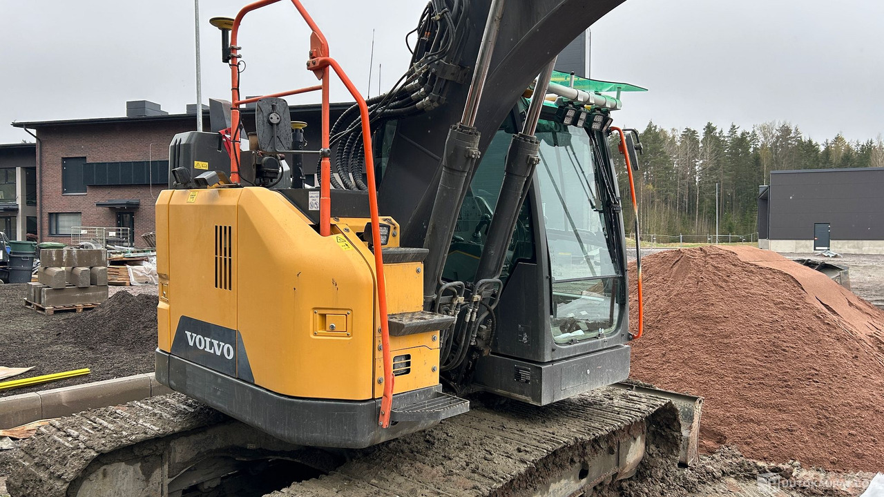 Leasing of  Tela-alustainen kaivinkone Volvo ECR145EL, vm. 2017, Pöytyä Tela-alustainen kaivinkone Volvo ECR145EL, vm. 2017, Pöytyä: picture 6