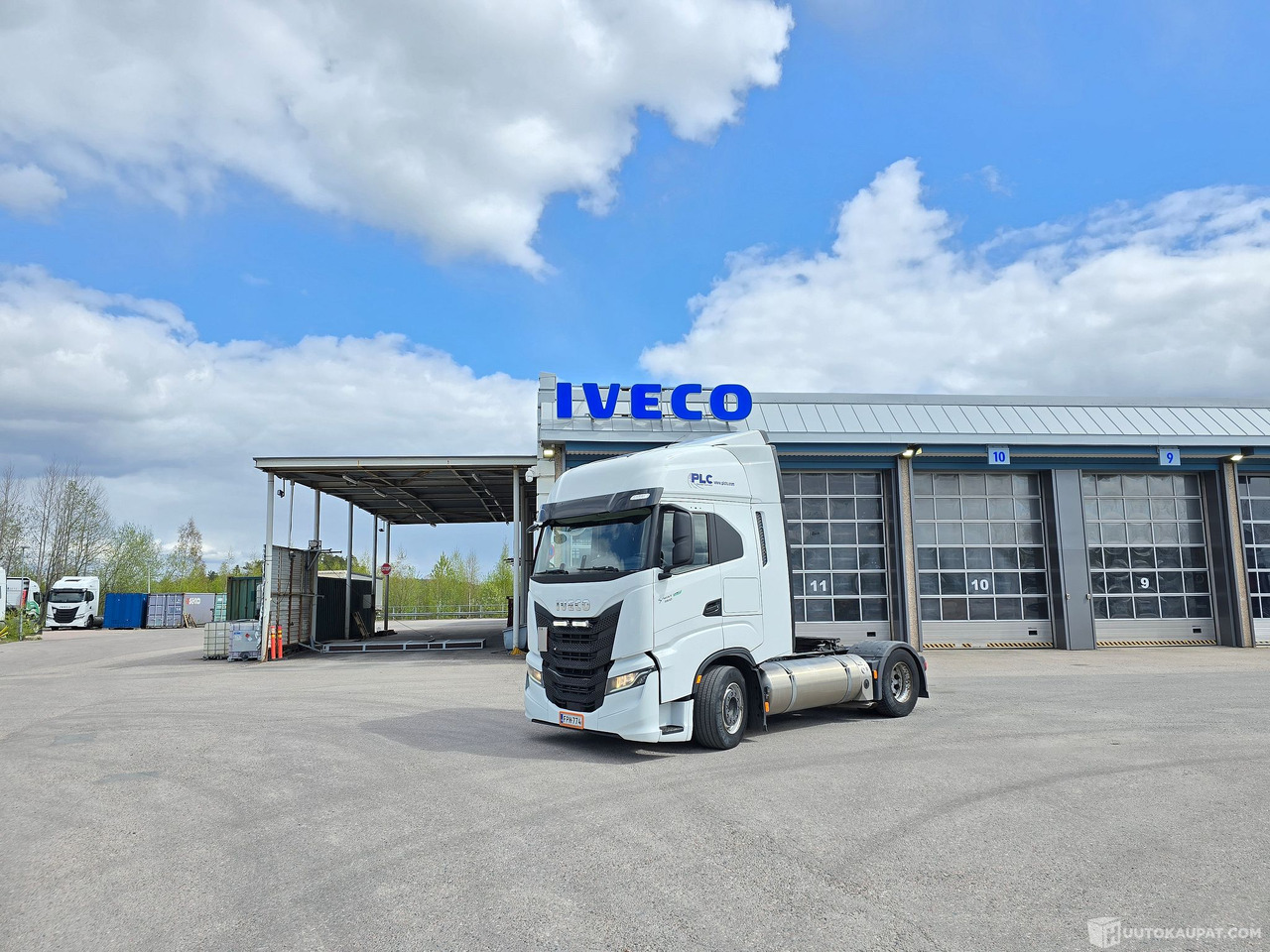 Iveco S-Way 450 LNG, (FPH-774) ko 2022. Rahoitusyhtiön lukuun, Espoo - Truck: picture 5 Iveco S-Way 450 LNG, (FPH-774) ko 2022. Rahoitusyhtiön lukuun, Espoo - Truck: picture 5