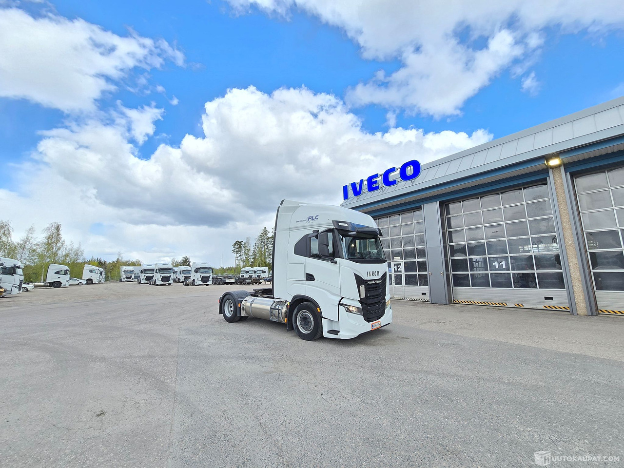 Iveco S-Way 450 LNG, (FPH-774) ko 2022. Rahoitusyhtiön lukuun, Espoo - Truck: picture 2 Iveco S-Way 450 LNG, (FPH-774) ko 2022. Rahoitusyhtiön lukuun, Espoo - Truck: picture 2