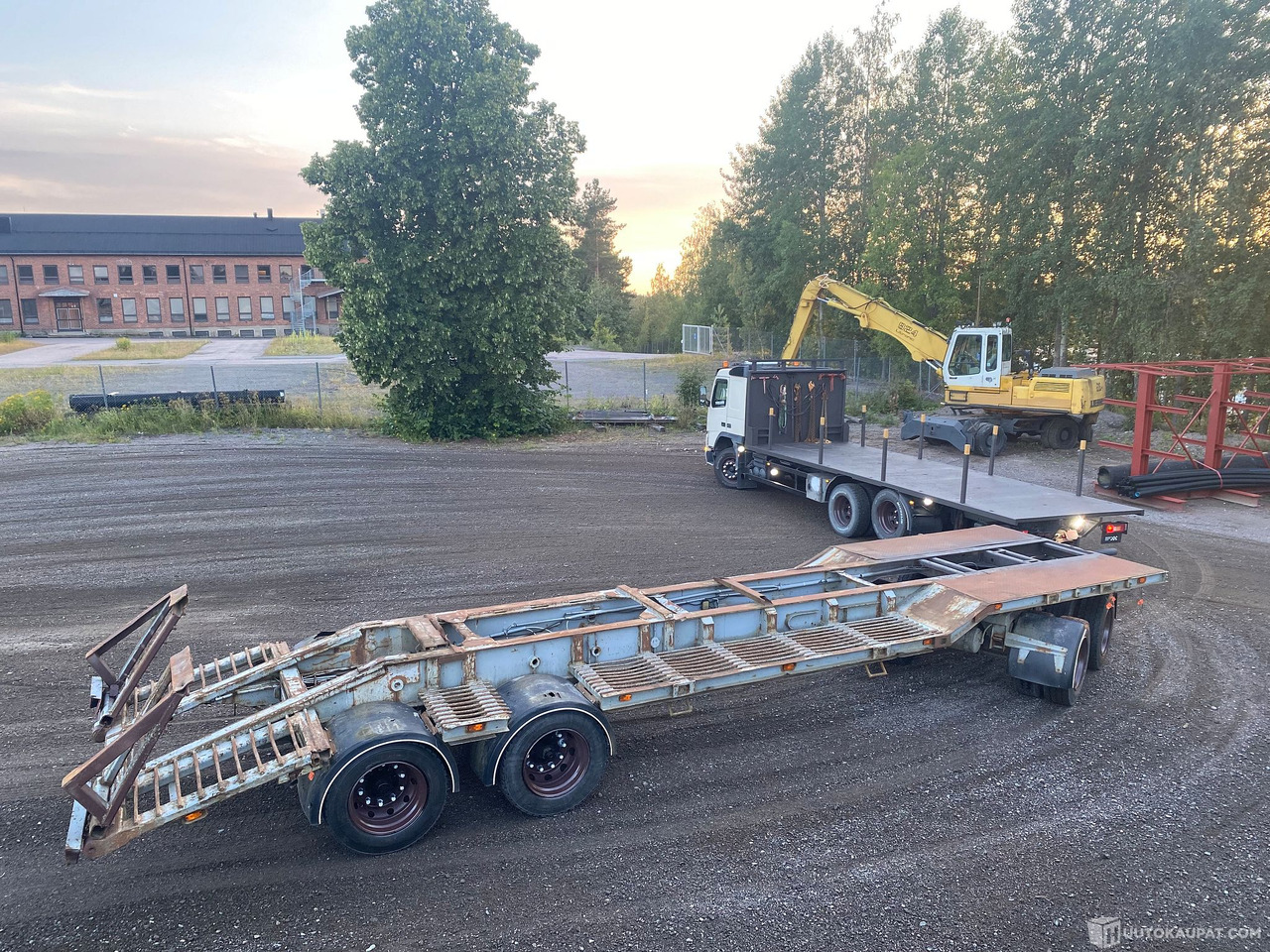 Volvo FM12, 2001, Hyvinkää - Truck: picture 4 Volvo FM12, 2001, Hyvinkää - Truck: picture 4