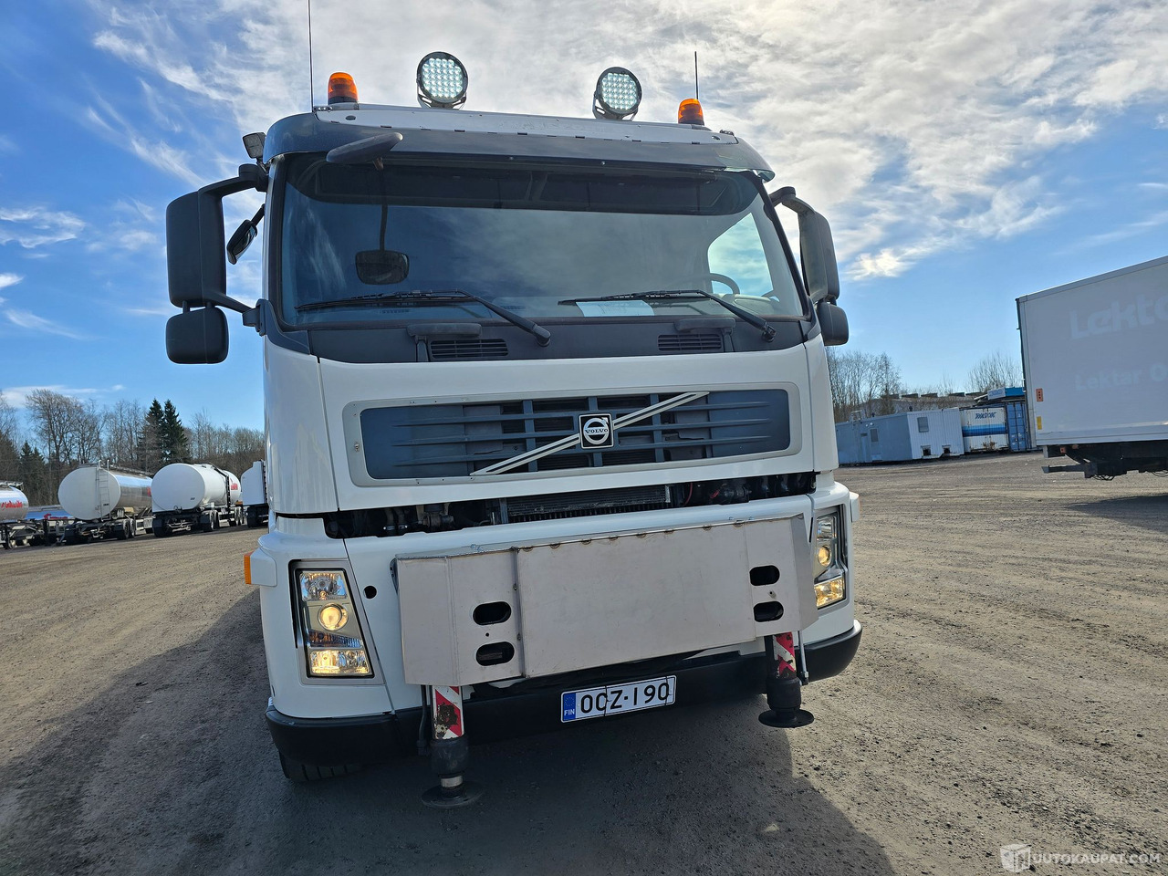 Volvo FM9, rektunnus OCZ-190, ko 2009.Rahoitusyhtiön lukuun, Nurmijärvi - Truck: picture 5 Volvo FM9, rektunnus OCZ-190, ko 2009.Rahoitusyhtiön lukuun, Nurmijärvi - Truck: picture 5