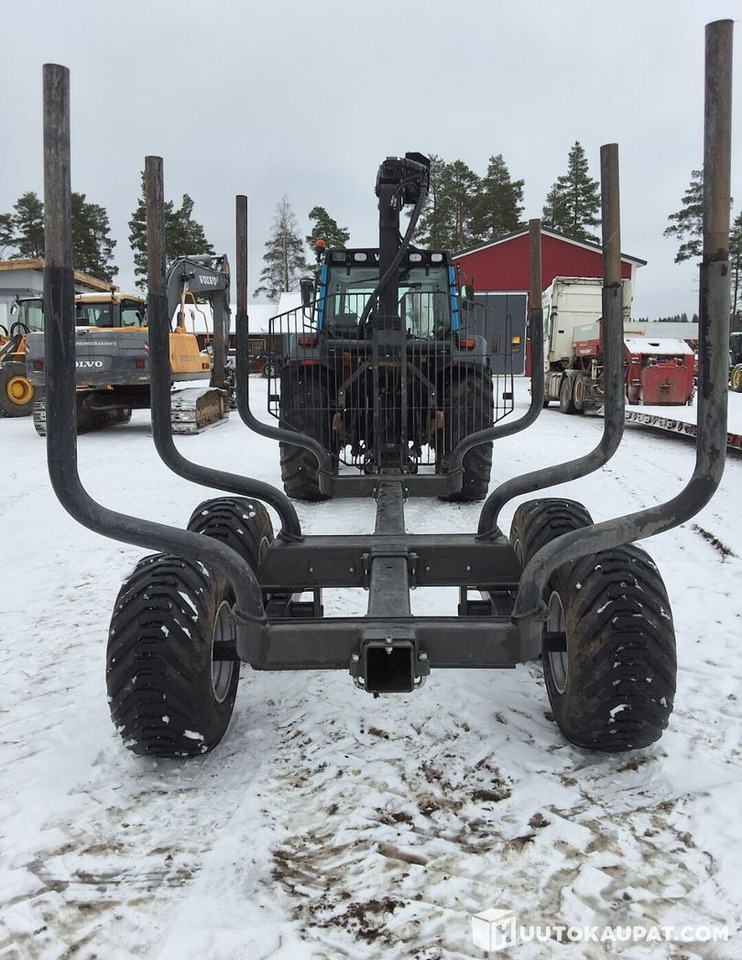 Leasing of  Valmet 6800 + PMF 850 crane + trailer BMF 9T, Leppävirta Valmet 6800 + PMF 850 crane + trailer BMF 9T, Leppävirta: picture 14