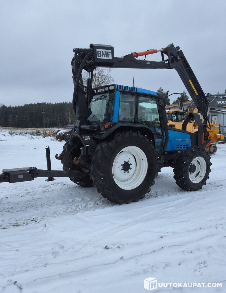 Leasing of  Valmet 6800 + PMF 850 crane + trailer BMF 9T, Leppävirta Valmet 6800 + PMF 850 crane + trailer BMF 9T, Leppävirta: picture 17