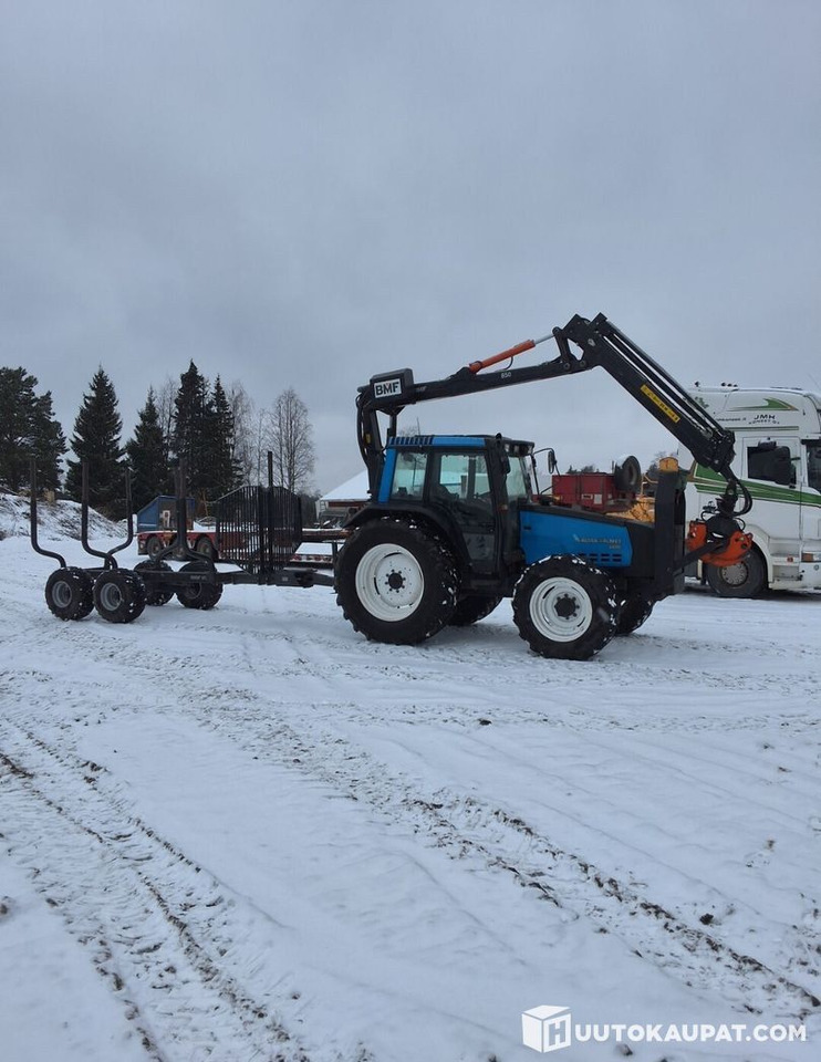Leasing of  Valmet 6800 + PMF 850 crane + trailer BMF 9T, Leppävirta Valmet 6800 + PMF 850 crane + trailer BMF 9T, Leppävirta: picture 20