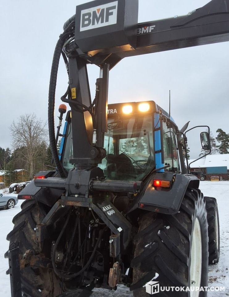 Leasing of  Valmet 6800 + PMF 850 crane + trailer BMF 9T, Leppävirta Valmet 6800 + PMF 850 crane + trailer BMF 9T, Leppävirta: picture 8