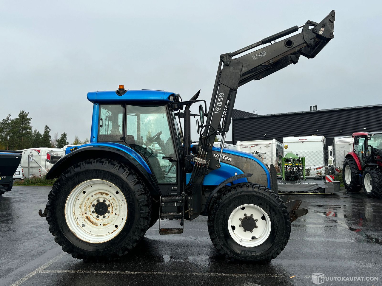 Valtra C120, 2004 traktori, Ajettu 6 500h. MTK25, Kempele - Farm tractor: picture 2 Valtra C120, 2004 traktori, Ajettu 6 500h. MTK25, Kempele - Farm tractor: picture 2