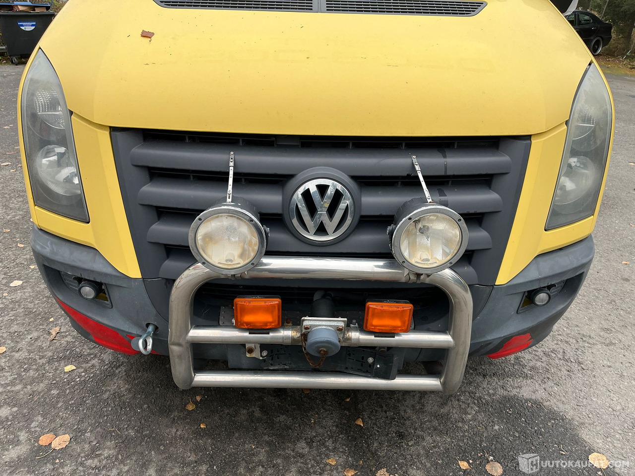 Volkswagen Crafter 50  4ov hinausauto 2010, Tampere - Tow truck: picture 5 Volkswagen Crafter 50  4ov hinausauto 2010, Tampere - Tow truck: picture 5